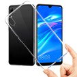 Tenké puzdro pre Samsung Galaxy A50 / A30s, Slim, priehľadné