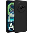 Tenké puzdro pre Xiaomi Redmi A3, Slim, čierne