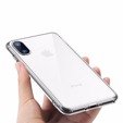 Tenké puzdro pre iPhone X/XS, Slim, priehľadné