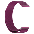 Uniwersalna Bransoleta Milanese Band 22mm - Purple