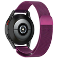 Uniwersalna Bransoleta Milanese Band 22mm - Purple