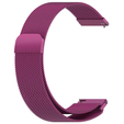 Uniwersalna Bransoleta Milanese Band 22mm - Purple