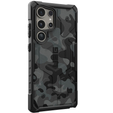 Urban Armor Gear Obal na mobil pre Galaxy S24 Ultra, Pathfinder SE MagSafe Camo, čierne