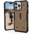 Urban Armor Gear Obal na mobil pre iPhone 15 Pro Max, Pathfinder MagSafe, hnedé