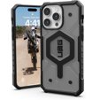 Urban Armor Gear Obal na mobil pre iPhone 15 Pro Max, Pathfinder MagSafe, sivé