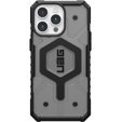 Urban Armor Gear Obal na mobil pre iPhone 15 Pro Max, Pathfinder MagSafe, sivé